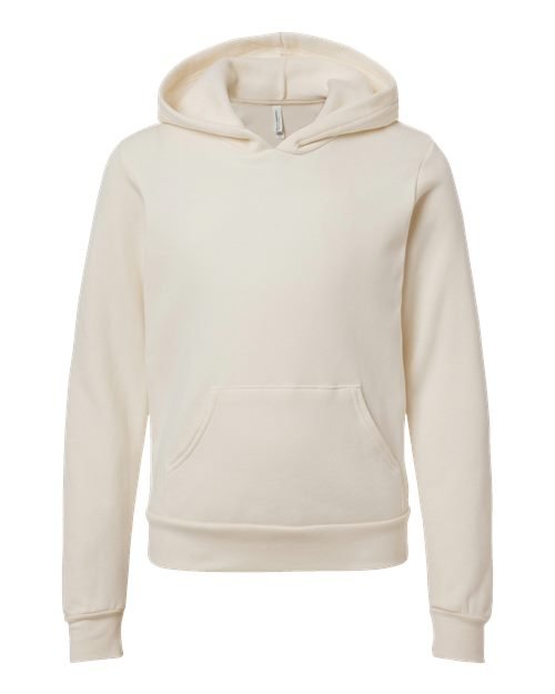 BELLA + CANVAS - Youth Sponge Fleece Hoodie Sweatshirt - 3719Y - Image 9