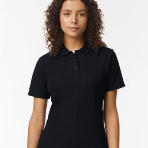 Gildan - Women's Softstyle® Pique Polo - 64800L