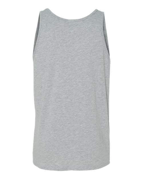BELLA + CANVAS - Unisex Heather CVC Tank - 3480CVC - Image 4