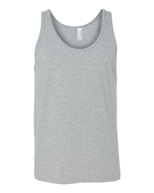 BELLA + CANVAS - Unisex Heather CVC Tank - 3480CVC - Image 2