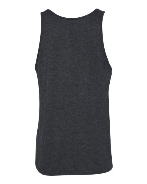 BELLA + CANVAS - Unisex Heather CVC Tank - 3480CVC - Image 7