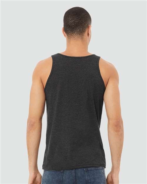 BELLA + CANVAS - Unisex Heather CVC Tank - 3480CVC - Image 10