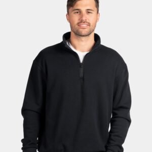 Next Level - Unisex Fleece Quarter-Zip Pullover - 9643