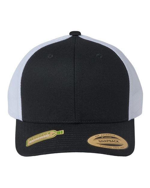 YP Classics - Sustainable Retro Trucker Cap - 6606R - Image 3