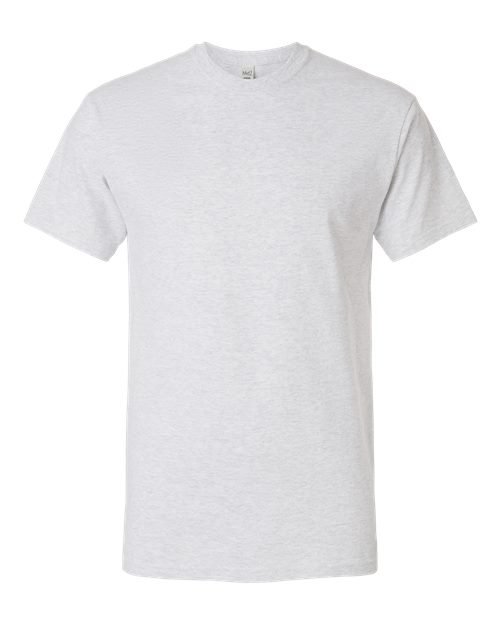 M&O Men's Gold Soft Touch T-Shirt - 4800 - Image 2