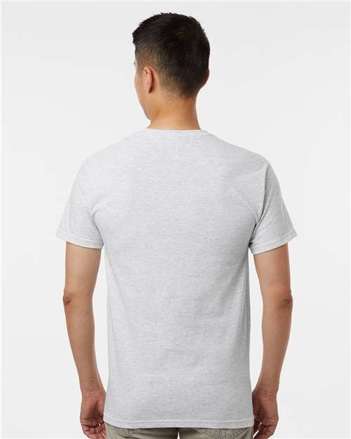 M&O Men's Gold Soft Touch T-Shirt - 4800 - Image 7