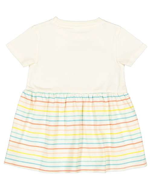 Rabbit Skins - Infant Fine Jersey Dress - 5330 - Image 4