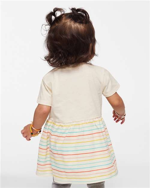 Rabbit Skins - Infant Fine Jersey Dress - 5330 - Image 6