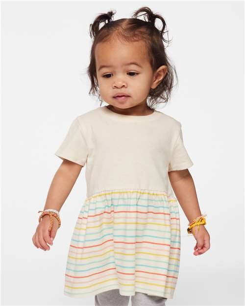 Rabbit Skins - Infant Fine Jersey Dress - 5330 - Image 5