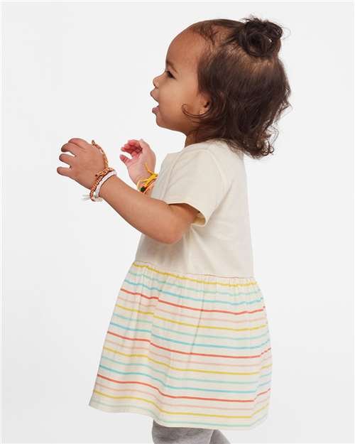 Rabbit Skins - Infant Fine Jersey Dress - 5330 - Image 7