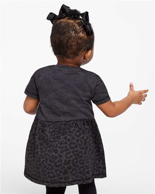 Rabbit Skins - Infant Fine Jersey Dress - 5330 - Image 9
