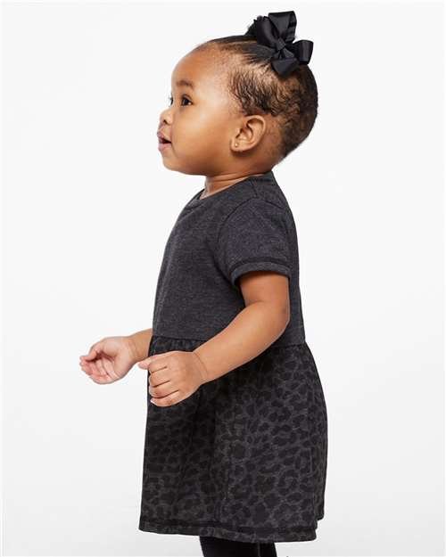 Rabbit Skins - Infant Fine Jersey Dress - 5330 - Image 10