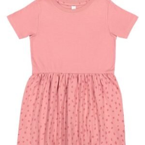 Rabbit Skins Toddler Fine Jersey Dress - 5333