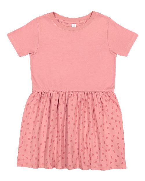 Rabbit Skins Toddler Fine Jersey Dress - 5333