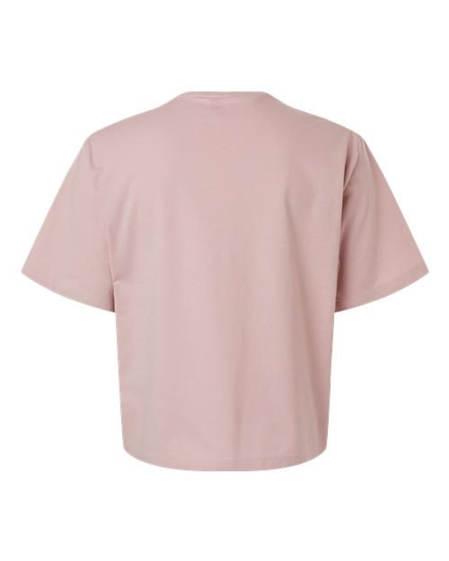 American Apparel - Women's Fine Jersey Mid-Length Boxy Tee - 102 - Image 10