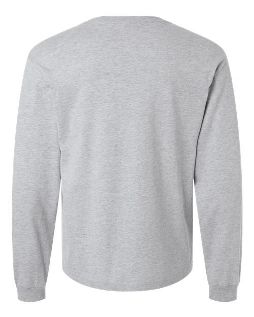 BELLA + CANVAS 6 oz. Heavyweight Long Sleeve Tee - 3511 - Image 4