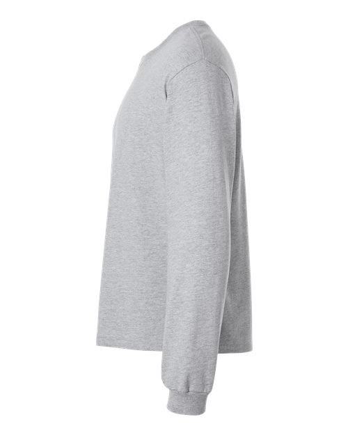 BELLA + CANVAS 6 oz. Heavyweight Long Sleeve Tee - 3511 - Image 5