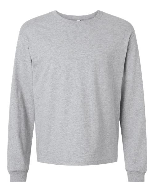 BELLA + CANVAS 6 oz. Heavyweight Long Sleeve Tee - 3511 - Image 2