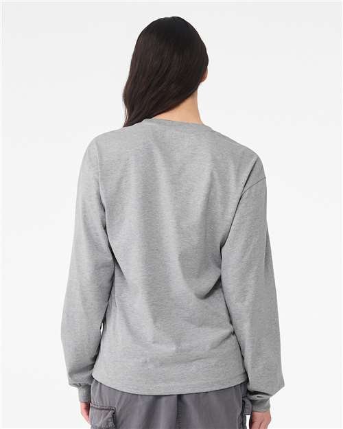 BELLA + CANVAS 6 oz. Heavyweight Long Sleeve Tee - 3511 - Image 7