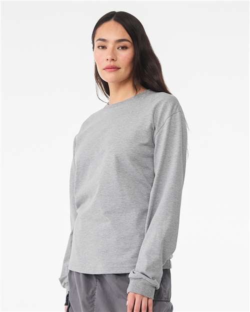 BELLA + CANVAS 6 oz. Heavyweight Long Sleeve Tee - 3511 - Image 8