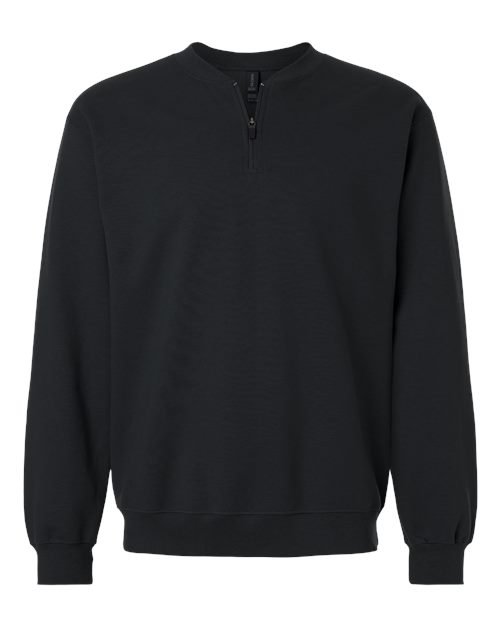 Gildan - Unisex Softstyle® Midweight Quarter-Zip Sweatshirt - SF008 - Image 2