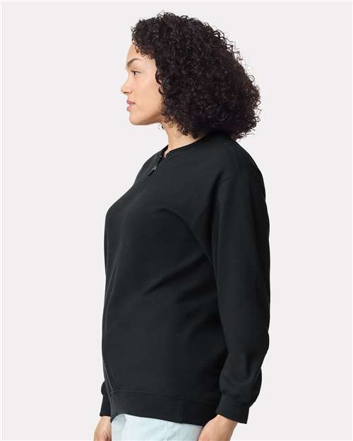 Gildan - Unisex Softstyle® Midweight Quarter-Zip Sweatshirt - SF008 - Image 8