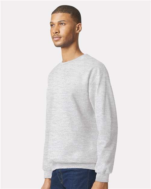 Gildan Unisex Softstyle® Midweight Crewneck Sweatshirt - SF000 - Image 8