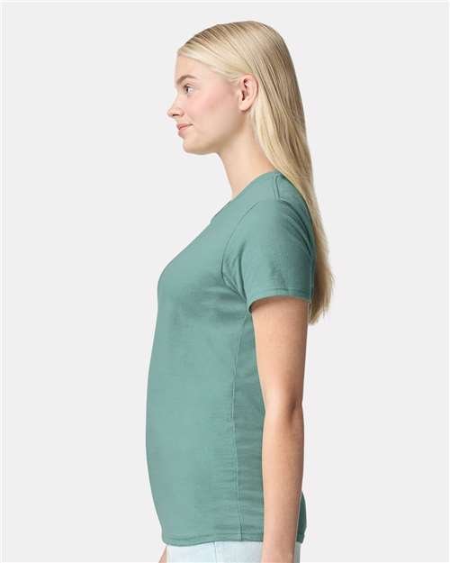 Gildan - Women's Heavy Cotton™ T-Shirt - 5000L - Image 8
