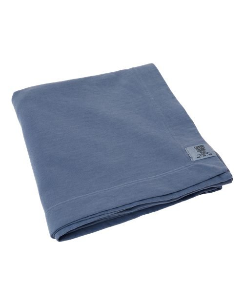 Comfort Colors - Garment-Dyed Fleece Dorm Blanket - 15BT - Image 2
