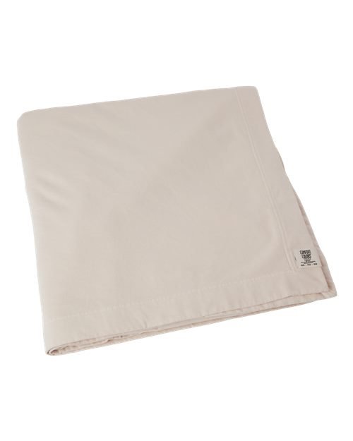 Comfort Colors - Garment-Dyed Fleece Dorm Blanket - 15BT - Image 6