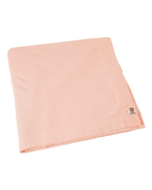 Comfort Colors - Garment-Dyed Fleece Dorm Blanket - 15BT - Image 9