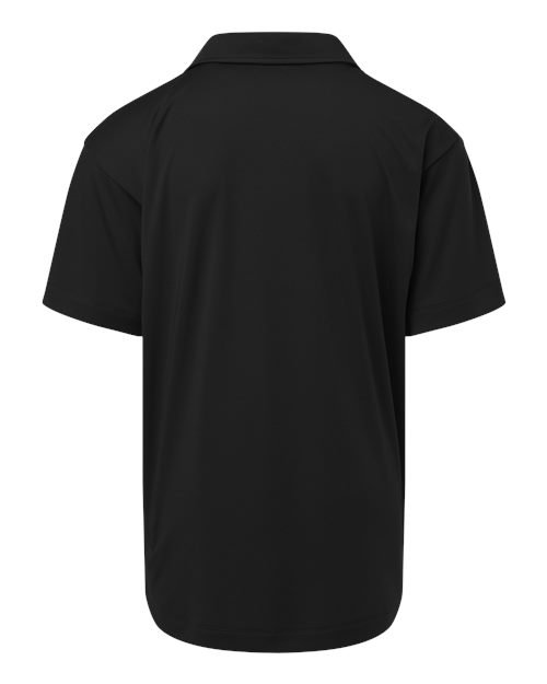 AllPro Youth Pro-Lock Performance Polo - 41800Y - Image 4