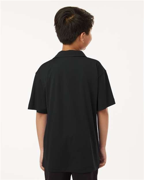 AllPro Youth Pro-Lock Performance Polo - 41800Y - Image 7