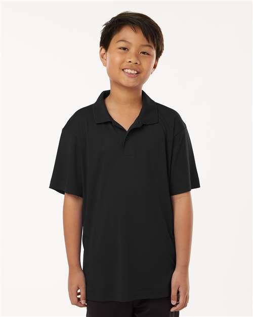AllPro Youth Pro-Lock Performance Polo - 41800Y - Image 6