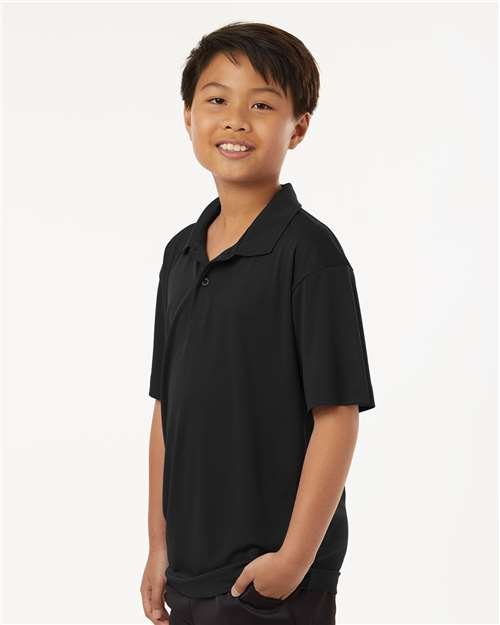 AllPro Youth Pro-Lock Performance Polo - 41800Y - Image 8