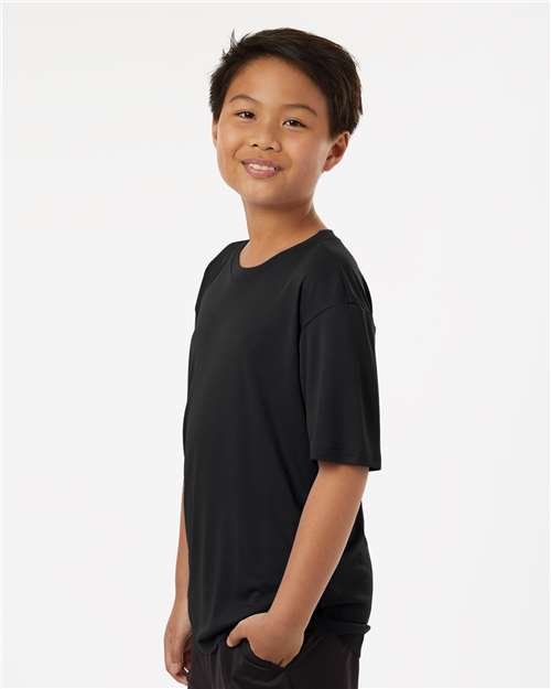 AllPro Youth Pro-Lock Performance T-Shirt - 48000Y - Image 8