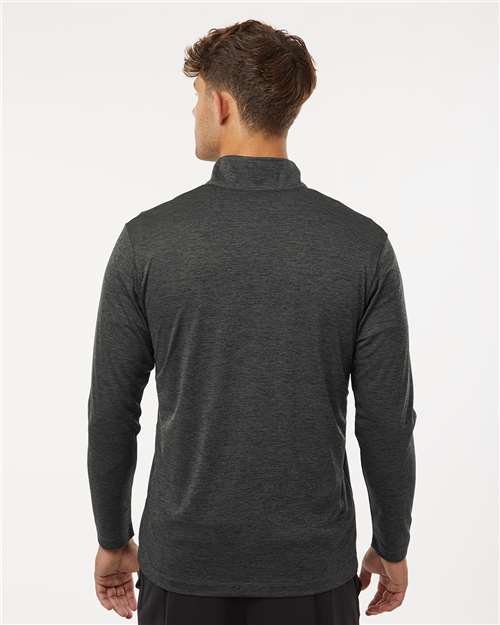 AllPro - Men's Pro-Lock Performance Mélange Quarter-Zip Pullover - 4HM700 - Image 7