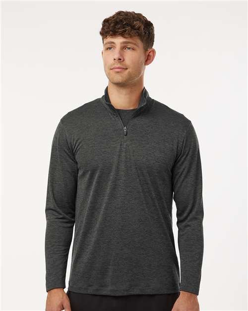 AllPro - Men's Pro-Lock Performance Mélange Quarter-Zip Pullover - 4HM700 - Image 6