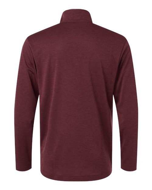 AllPro - Men's Pro-Lock Performance Mélange Quarter-Zip Pullover - 4HM700 - Image 10