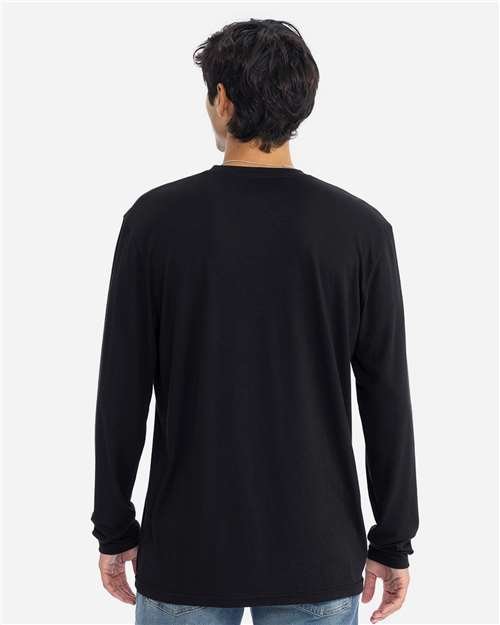 Next Level - Unisex Triblend Long Sleeve Tee - 6071 - Image 7