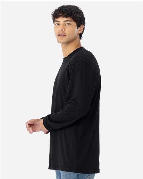 Next Level - Unisex Triblend Long Sleeve Tee - 6071 - Image 8