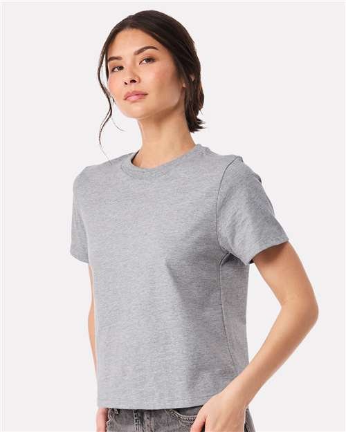 BELLA + CANVAS Women's 6 oz. Heavyweight Tee - 6110 - Image 8