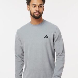Adidas Men's Terry Loop Crewneck Sweatshirt - A586