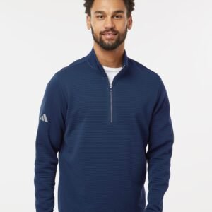 Adidas Men's Spacer Quarter-Zip Pullover - A588