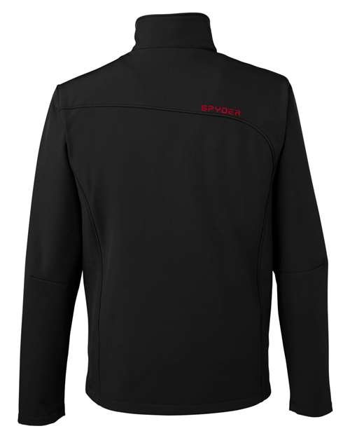 Spyder - Men's Transport Soft Shell Jacket - 187334 - Image 4