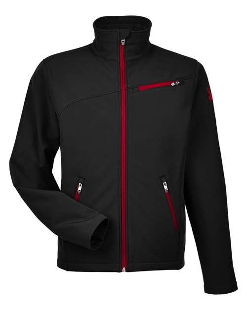 Spyder - Men's Transport Soft Shell Jacket - 187334 - Image 2
