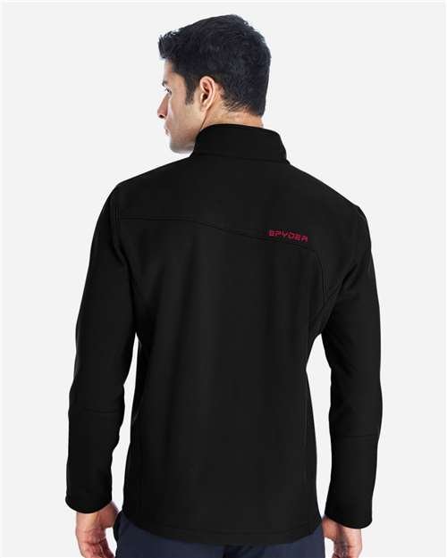 Spyder - Men's Transport Soft Shell Jacket - 187334 - Image 7