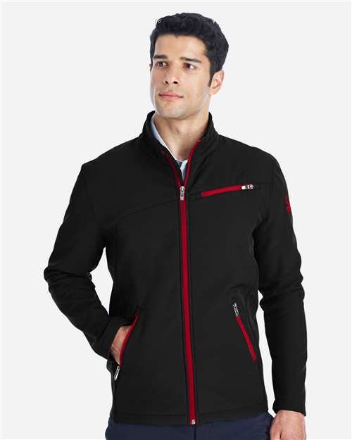 Spyder - Men's Transport Soft Shell Jacket - 187334 - Image 6