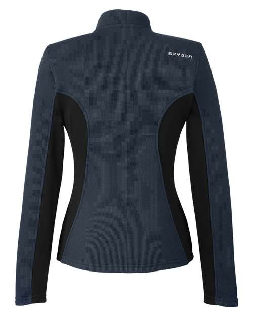 Spyder - Women's Constant Full-Zip Sweater Fleece Jacket - 187335 - Image 4