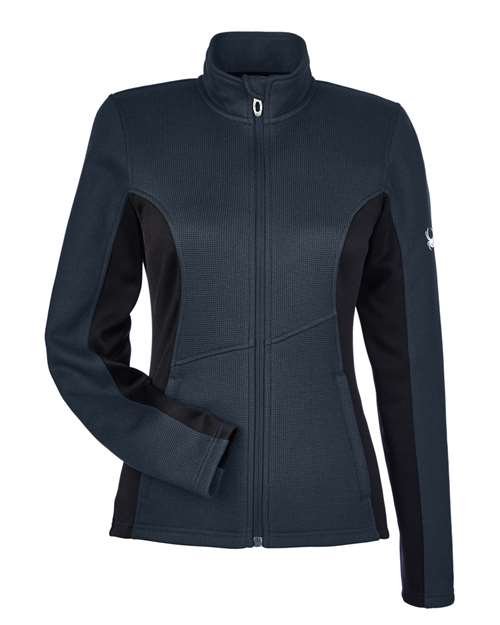 Spyder - Women's Constant Full-Zip Sweater Fleece Jacket - 187335 - Image 2